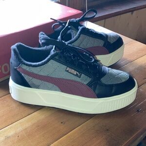 Platform Puma Sneakers